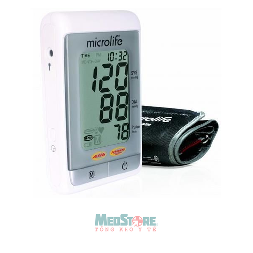 [HH201] Máy đo huyết áp bắp tay Microlife BP A200