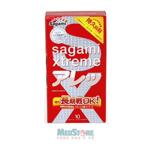[HH182] Bao cao su Sagami Xtreme Feel Long