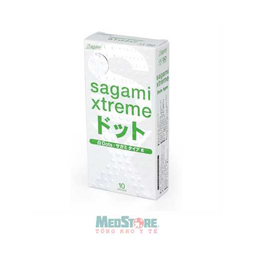 [HH184] Bao cao su Sagami Xtreme White 10s