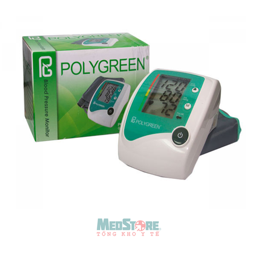 [MD0231] Máy đo huyết áp bắp tay điện tử Polygreen KP-7520
