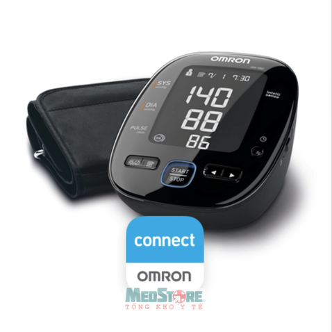 [MD0227] Máy đo huyết áp bắp tay HEM-7280T Bluetooth