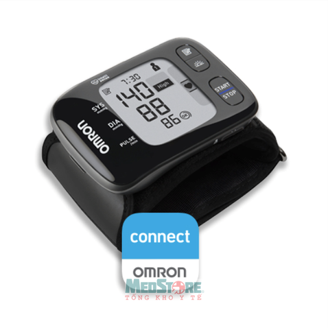 [MD0235] Máy đo huyết áp cổ tay Omron HEM-6232T Bluetooth