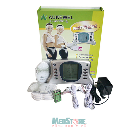 [MD0161] Máy massage xung điện trị liệu Aukewel Dr Care, 8 miếng dán