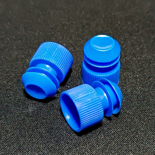 [PFA0030102] Nút ống nghiệm ∅16mm, PE, màu xanh