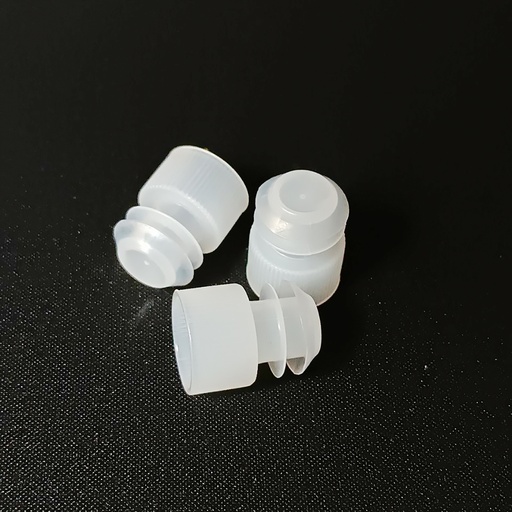 [PFA0030206] Nút ống nghiệm ∅16mm, PE, màu trắng