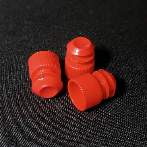 [PFA0030302] Nút ống nghiệm ∅16mm, PE, màu đỏ